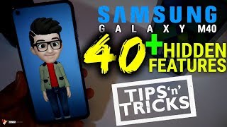 Samsung Galaxy M40 Tips and Tricks  Top 40 Features of Galaxy M40  Hindi  Data Dock [upl. by Odessa142]