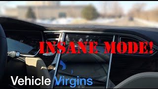 2015 Tesla P85D Brutal 0 60 mph Acceleration quotInsane Modequot Walkaround and Discussion [upl. by Nairrod]