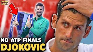 Djokovic No Desire for ATP Finals 2024  Tennis News [upl. by Imis320]