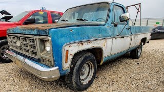 For Sale 1979 Chevy Big 10 Square Body Junkyard Find [upl. by Kassey]