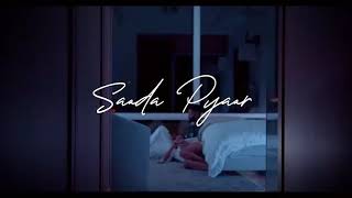 Sada Pyar AP Dhillon Gurinder Gill Official Video Saada Pyar Eddan Da Si HogyaPunjabi Song 2020 [upl. by Yuma]