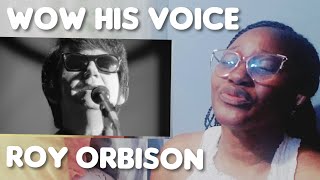 First Time Hearing  Roy Orbison only the lonely REACTION [upl. by Amsa]