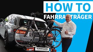 Thule Epos 2 978 bester Fahrradträger eBikes Fullys Aufbau Rad montieren Test wwwdiomacastropde [upl. by Sheffield]