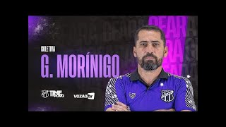 Fortaleza 2 x 1 Ceará  COLETIVA PÓSJOGO Gustavo Morínigo [upl. by Bailie]