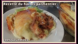 Recette du hachis parmentier [upl. by Garneau]