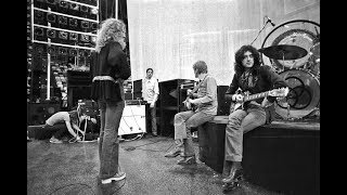 Led Zeppelin  The Wanton Song  Practice Rehearsal Soundcheck Tape KILLER [upl. by Samford]