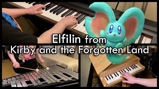 Elfilin  Kirby and the Forgotten Land Percussion Ensemble Cover  VRon Media [upl. by Erbe]