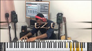 EZE NATHANIEL BASSEY  LIVELY PIANO COVER [upl. by Gracye]