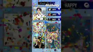 Happy birthday BTS member Taehyung shortvideo [upl. by Janeta]