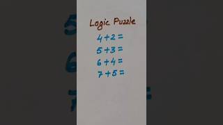 Logic puzzle logic mathpuzzle education mathematics ytshorts shorts [upl. by Leakcim]