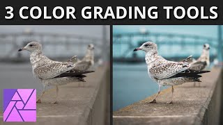 3 Tools For Color Grading In Affinity Photo  Beginner Tutorial [upl. by Temme]