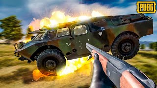 SHOTGUN vs BRDM  PUBG [upl. by Kamerman]