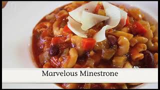 Marvelous Minestrone recipe [upl. by Puto]