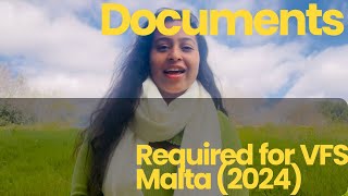 2024 Latest  Malta Work Visa New VFS Documents Required 2024  Work Permit  India UAE Part 2 [upl. by Einnaej]