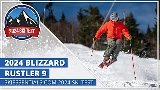 2024 Blizzard Rustler 9  SkiEssentialscom Ski Test [upl. by Anived]