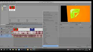 How To Make G Major Mirror In Vegas Pro [upl. by Nemaj67]