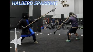 Halberd Sparring LIHFS 2 [upl. by Kabob590]