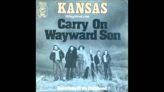 Kansas  Carry On Wayward Son Low Key Karaoke [upl. by Odlabso]