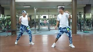 ZUMBA A Lalala Long  Bob Marley CHOREO BY YPJ [upl. by Roswald230]