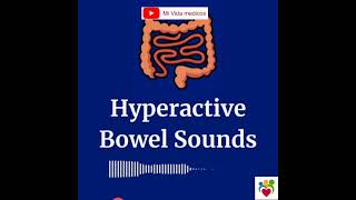 differentiate Bowel sound medicos nursingstudent NORCET DSSSB AIIMS BHU NURSINGOFFICERS [upl. by Nebuer]