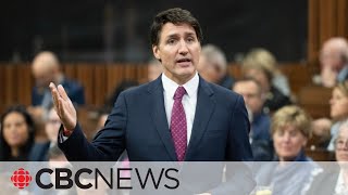 Trudeau announces reduced immigration targets [upl. by Ecargyram]