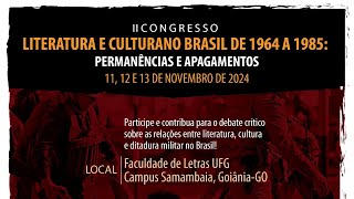 Lançamento e conferência de Eurídice Figueiredo [upl. by Agbogla]