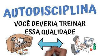 AUTODISCIPLINA 5 ações para se tornar mais disciplinado  Seja Uma Pessoa Melhor [upl. by Yadroc]