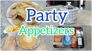 So Easy Appetizers  Easy Cheap Holiday Appetizers [upl. by Ekalb]