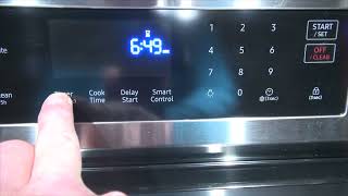 Quick and Easy Solution for Samsung Range Timer Not Working [upl. by Ailemac]