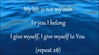 I give myself away and Here I am to worship w lyrics  William McDowell [upl. by Bowerman]