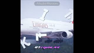 Heres your KLIA edit Parrotlly amsbdaycomp FL24edits allavgeekcomp sxvxnav [upl. by Atteynot]