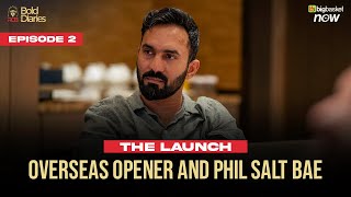 Episode 2 The Launch  Phil Salt Planning  IPL 2025 Auction  RCB Bold Diaries [upl. by Lien13]