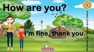 Greeting How are you I That me I Teil 1 I Grundschule 3 Klasse I Englisch [upl. by Westfall]