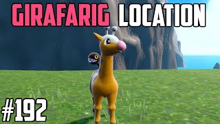 How to Catch Girafarig  Pokémon Scarlet amp Violet [upl. by Mabel]