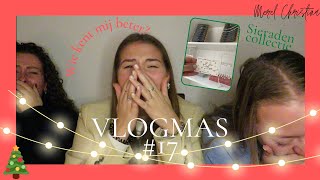 VLOGMAS 17  Naar kantoor 😋 Wie kent mij beter 💗 Sieraden collectie ✨ [upl. by Senskell]