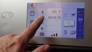 Convotherm Mini Editing Cook Times [upl. by Clementi]