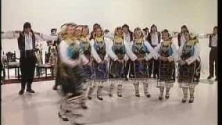 Katevas  Greek Folk Dances Zonaradika  Thraki  Ζωναράδικα  Κατέβας [upl. by Jard563]