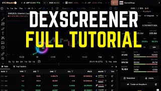 Making Thousands On Meme Coins Using DEXSCREENER Full Tutorial For Beginners Solana [upl. by Giarla]