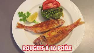 Rougets à la poêle  La Cuisine de Fou Fou [upl. by Anitniuq]