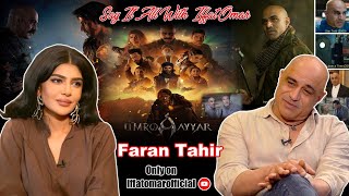 Say It All With Iffat Omar ft Faran Tahir  Episode 13 Teaser [upl. by Zaller]