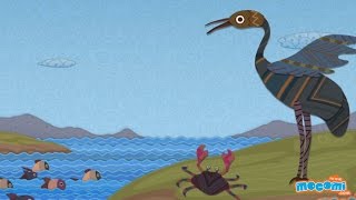 The Heron and the Crab  Panchatantra  Short Stories for Kids  Mocomi [upl. by Kerri477]