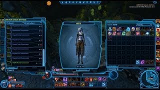 SWTOR  Rakghoul Event  Vette Customisation [upl. by Golub818]