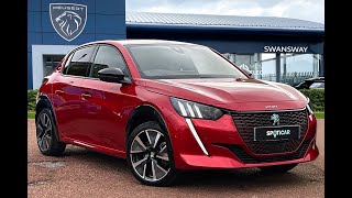 Approved Used Peugeot E208 50kWh GT Premium Auto  Swansway Chester Peugeot [upl. by Balliett]