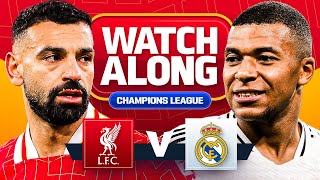 Liverpool 20 Real Madrid  WATCHALONG [upl. by Rodrich]