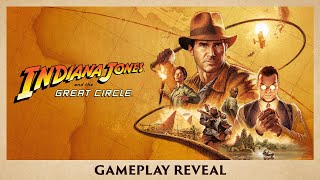 Official Gameplay Reveal Trailer Indiana Jones and the Great Circle [upl. by Haiasi340]