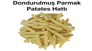 Dondurulmuş Parmak Patates Hattı [upl. by Beal284]