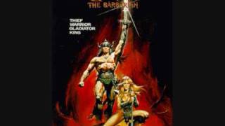 Column of SadnessWheel of Pain  Conan the Barbarian Theme Basil Poledouris [upl. by Senskell475]