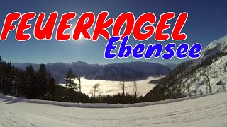 Skifahren  Feuerkogel Ebensee [upl. by Shorter974]