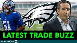 Eagles Trade Rumors Are HEATING UP Going Into Today’s NFL Trade Deadline What Will Howie Roseman Do [upl. by Eenerb]