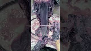 Review 1 tone màu tím cho e dancer siêu đáng yêu haircolor mautocdep lavender fypシ゚viral viral [upl. by Christophe]